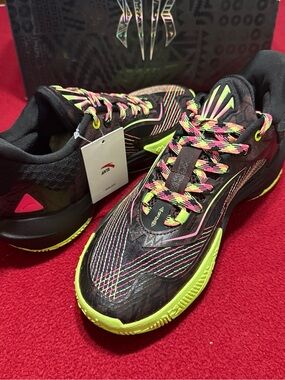 ANTA Kai 1 Speed Basketball Shoes Men 8 / Women 9.5
